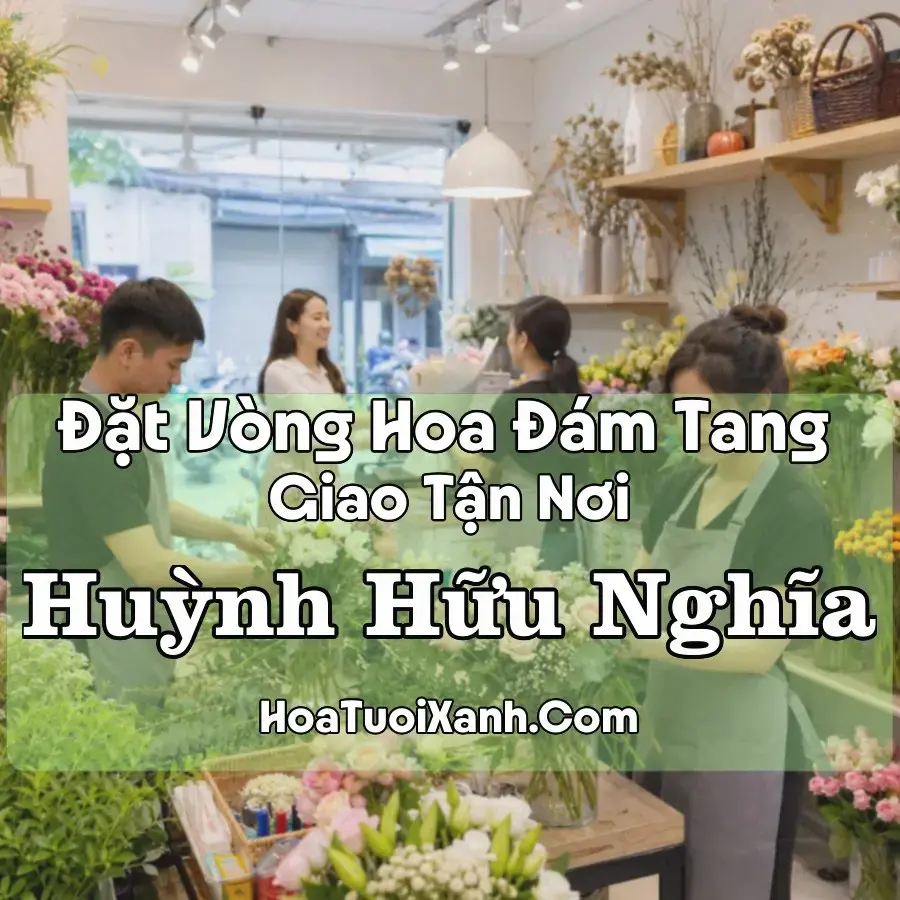 Hoa Đám Tang Huỳnh Hữu Nghĩa (Xã Mỹ Tú, Cần Thơ mới)