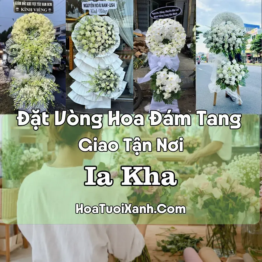 Hoa Đám Tang Ia Kha (Xã Ia Grai, Gia Lai mới)