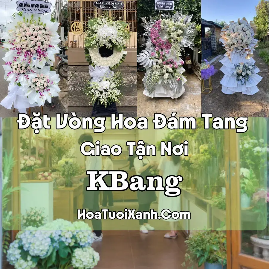 Hoa Đám Tang KBang (Xã Lơ Pang, Kbang; Phường Pleiku, Gia Lai mới)
