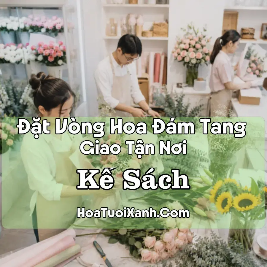 Hoa đám tang Kế Sách