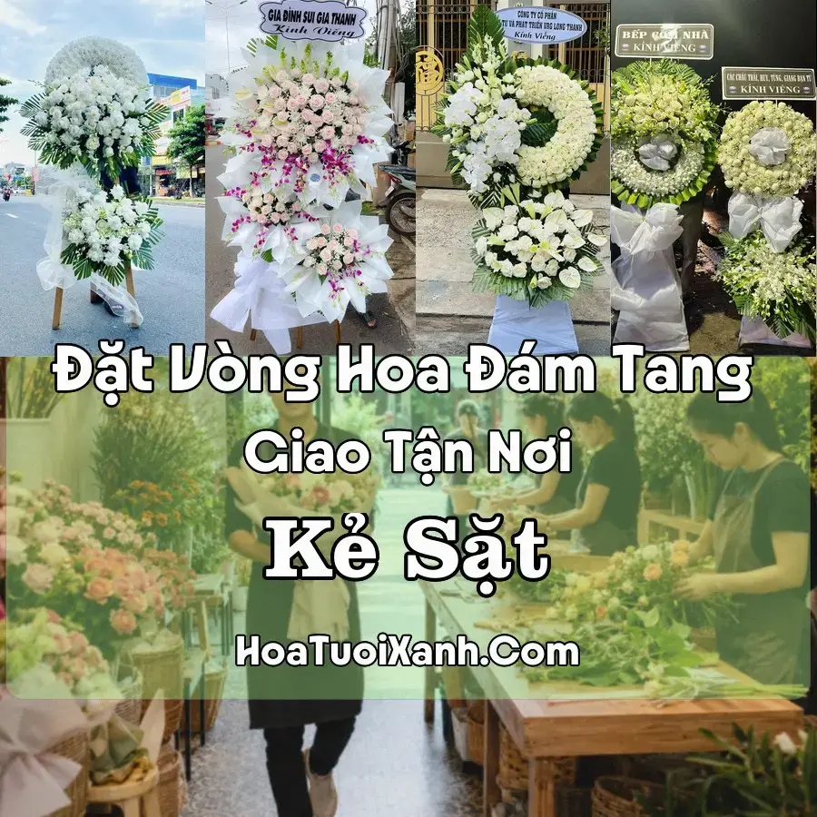 Hoa đám tang Kẻ Sặt