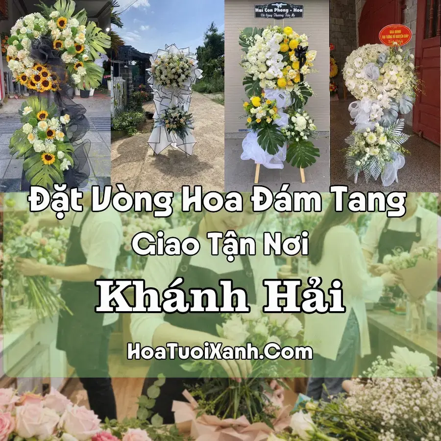Hoa Đám Tang Khánh Hải (Phường Ninh Chử, Khánh Hòa mới)