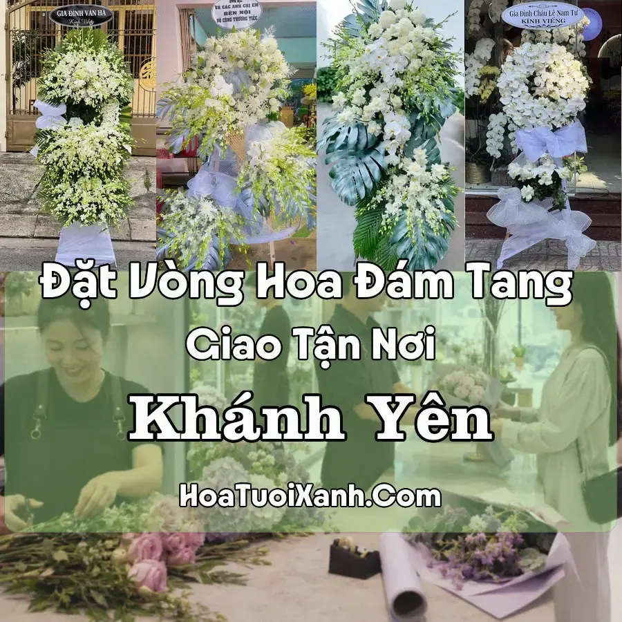 Hoa Đám Tang Khánh Yên (Xã Văn Bàn, Lào Cai mới)