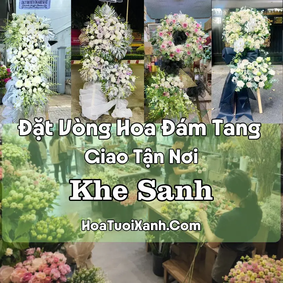 Hoa Đám Tang Khe Sanh (Xã Khe Sanh, Quảng Trị mới)