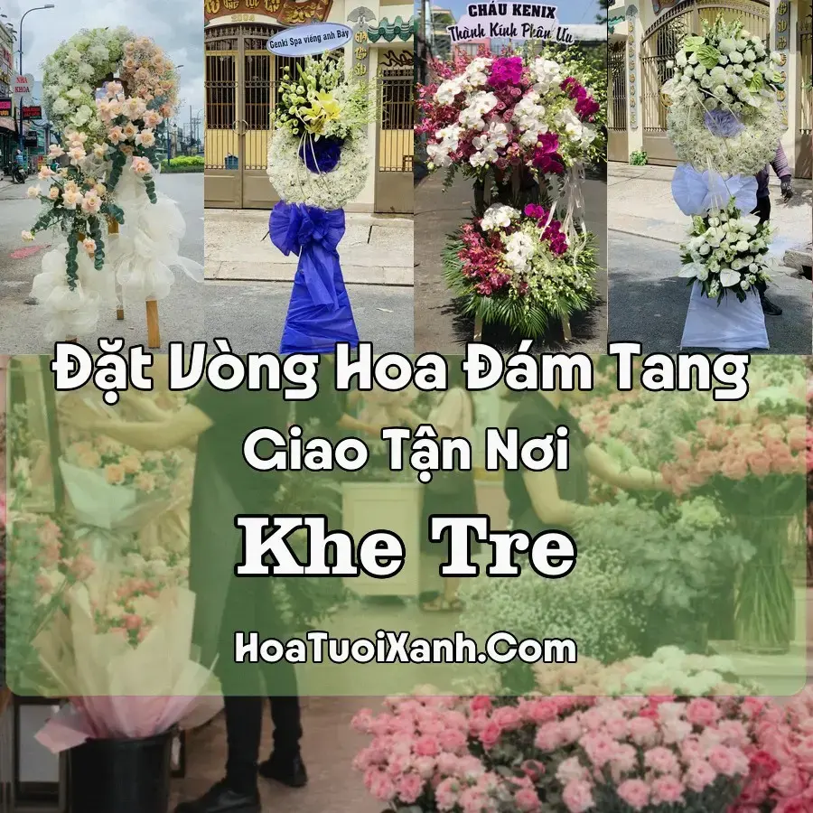 Hoa Đám Tang Khe Tre (Xã Khe Tre, Huế mới)