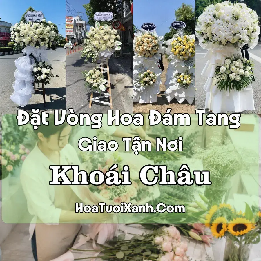 Hoa đám tang Khoái Châu