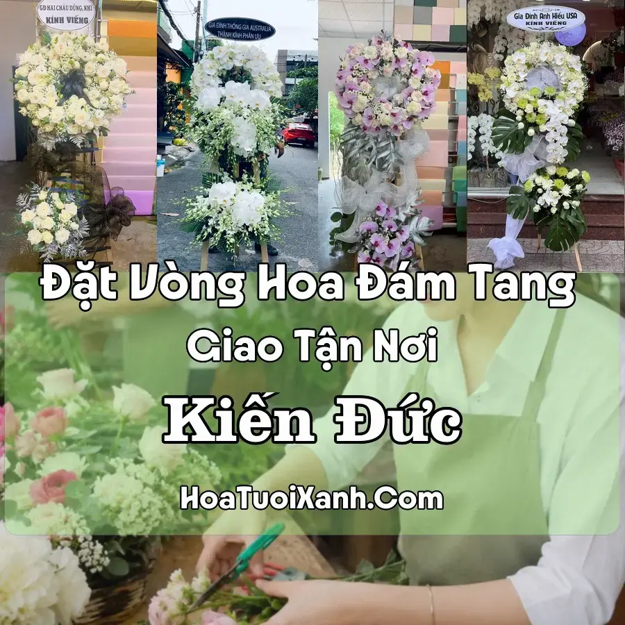 Hoa Đám Tang Kiến Đức (Xã Kiến Đức, Lâm Đồng mới)