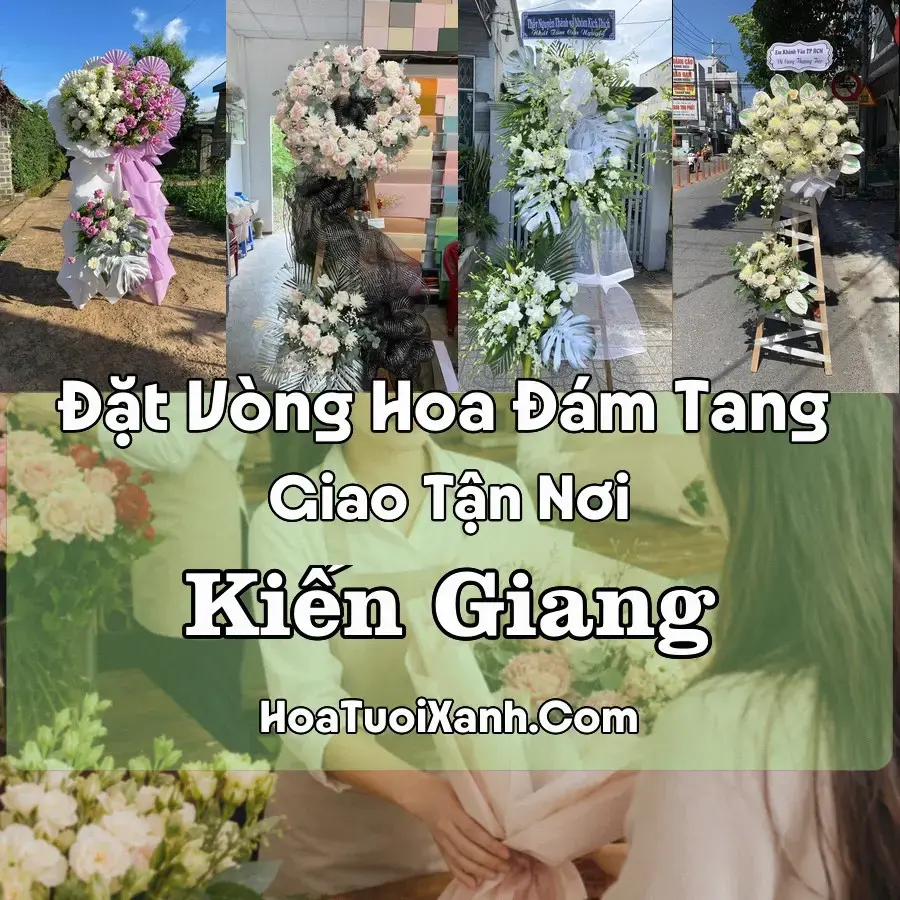 Hoa Đám Tang Kiến Giang (Xã Lệ Thủy, Quảng Trị mới)