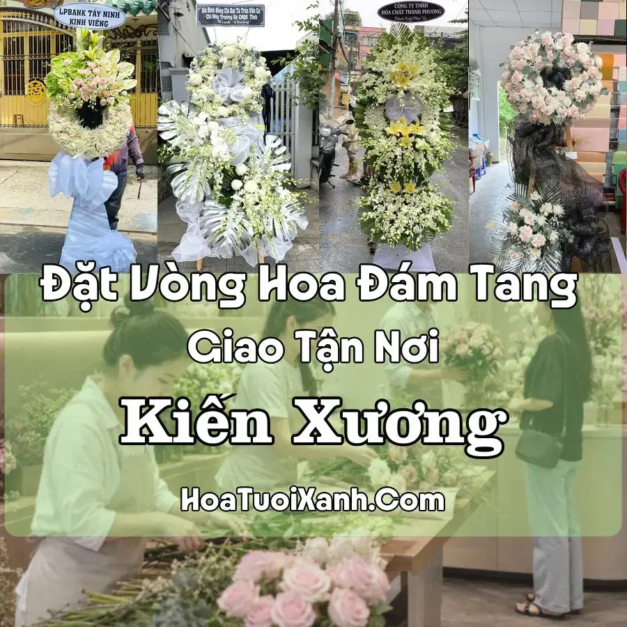 Hoa đám tang Kiến Xương