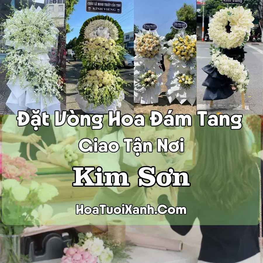 Hoa Đám Tang Kim Sơn (Xã Quế Phong, Nghệ An mới)