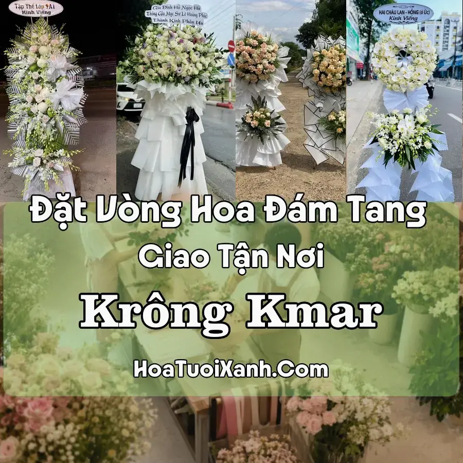 Hoa đám tang Krông Kmar