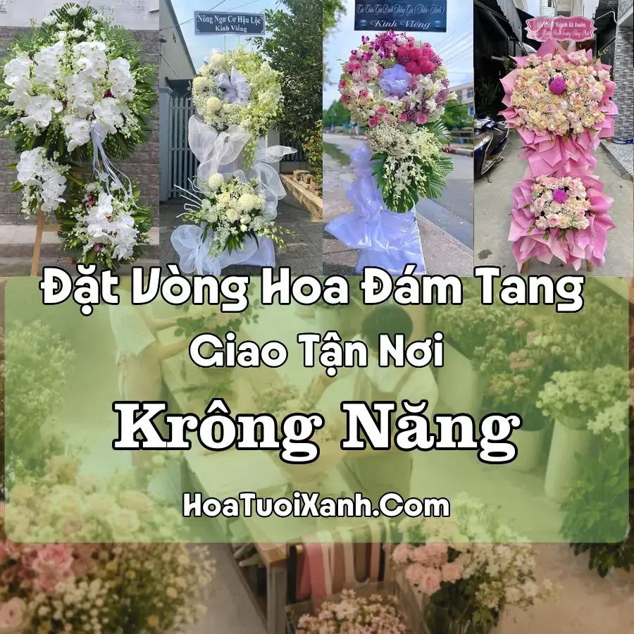 Hoa Đám Tang Krông Năng (Xã Krông Năng, Đắk Lắk mới)