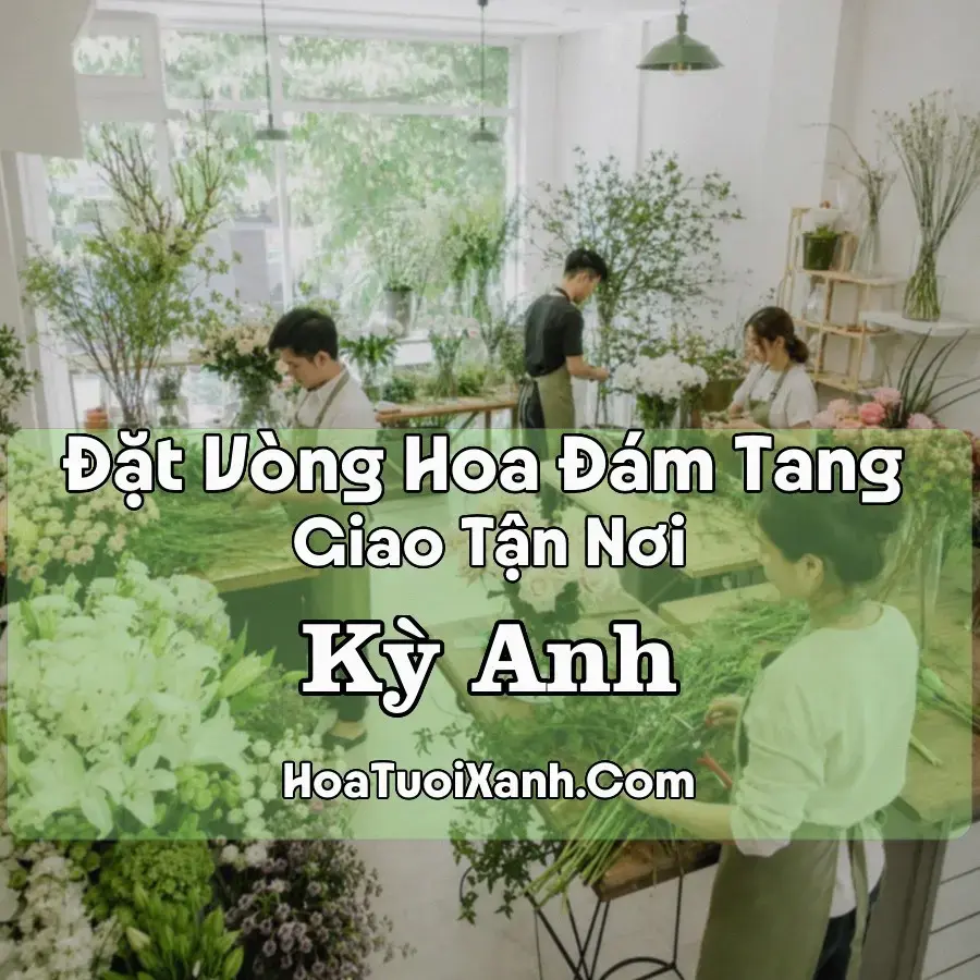Hoa Đám Tang Kỳ Anh (Xã Kỳ Anh; Phường Hoành Sơn, Hà Tĩnh mới)
