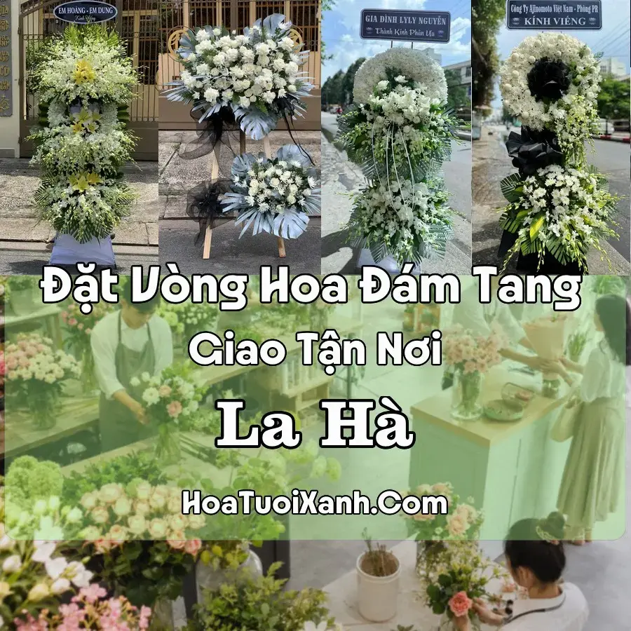 Hoa đám tang La Hà