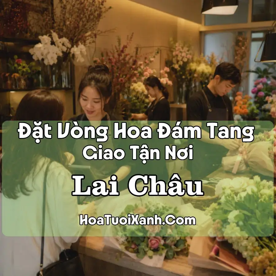 Hoa Đám Tang Lai Châu (Phường Tân Phong, Lai Châu mới)