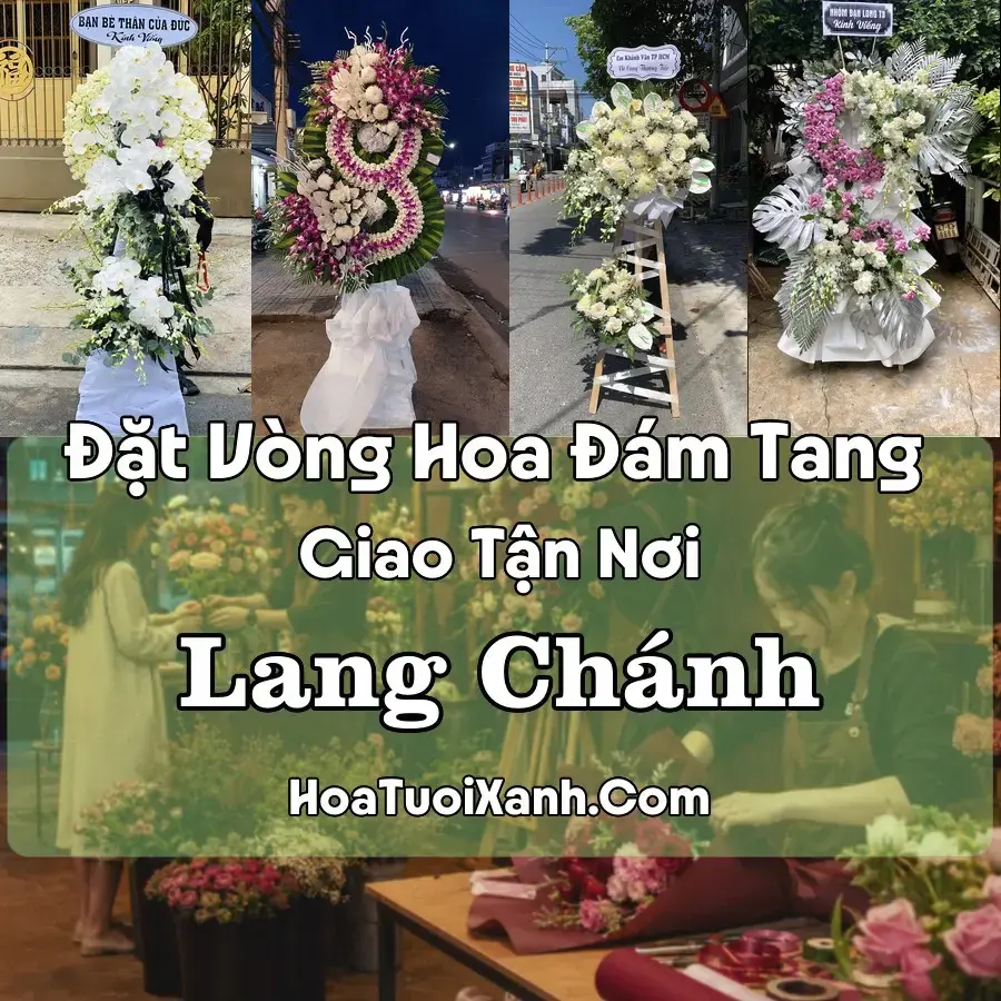 Hoa Đám Tang Lang Chánh (Xã Linh Sơn, Thanh Hóa mới)