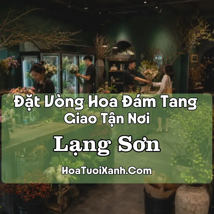 Hoa Đám Tang Lạng Sơn (Phường Lương Văn Tri, Đông Kinh, Tam Thanh, Lạng Sơn mới)