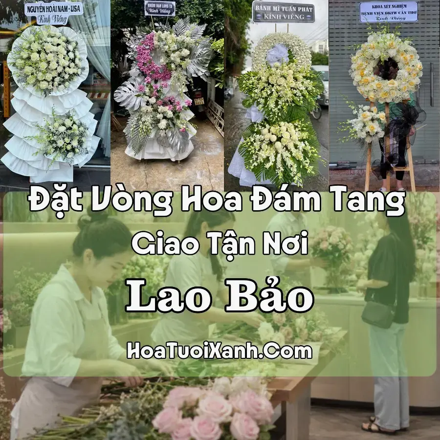 Hoa Đám Tang Lao Bảo (Xã Lao Bảo, Quảng Trị mới)