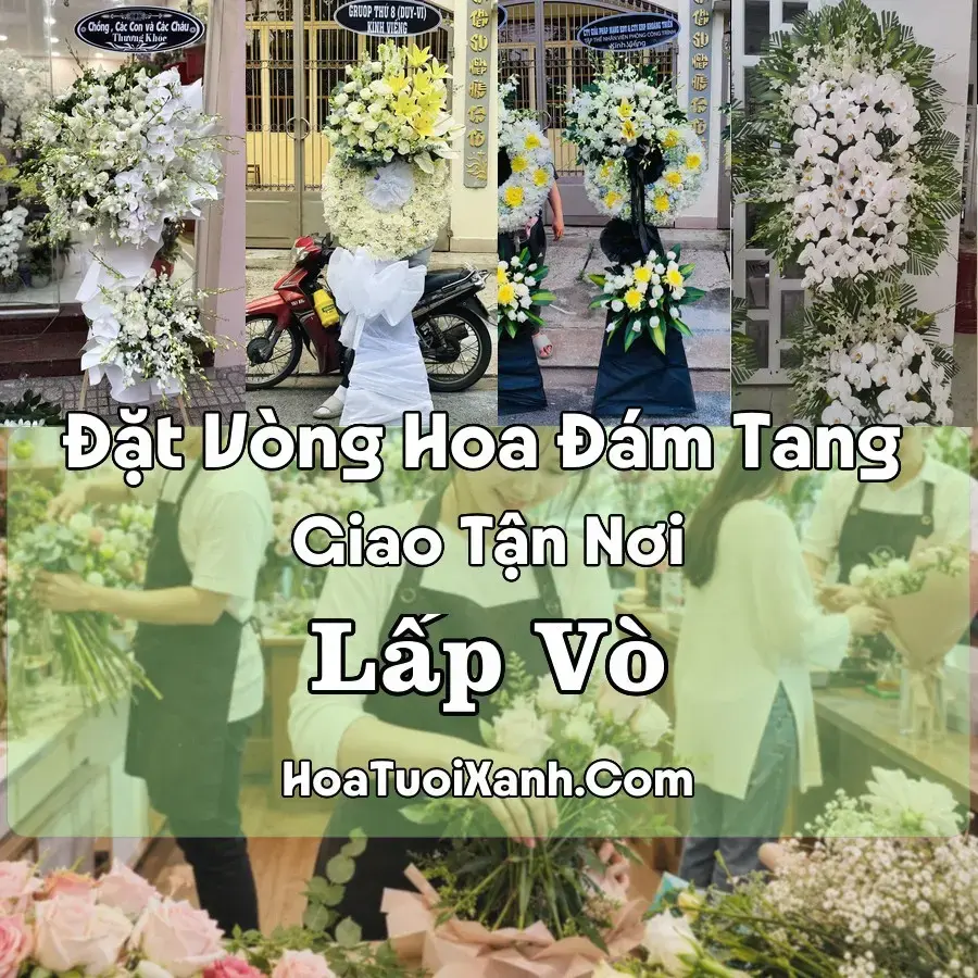 Hoa đám tang Lấp Vò