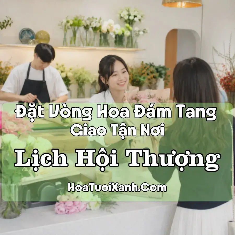 Hoa Đám Tang Lịch Hội Thượng (Xã Lịch Hội Thượng, Cần Thơ mới)