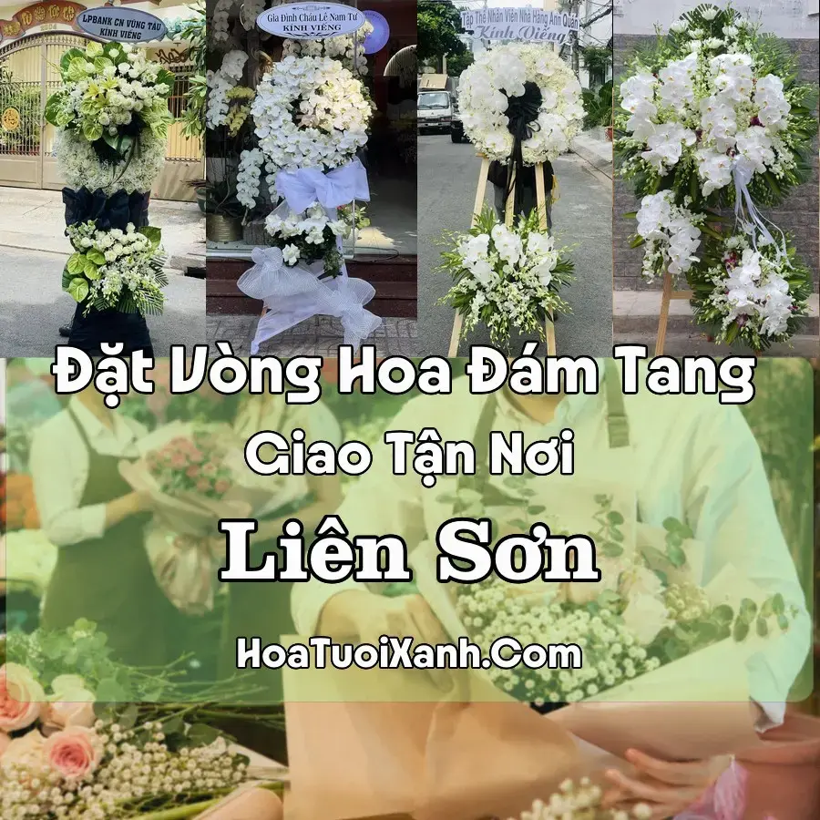 Hoa Đám Tang Liên Sơn (Xã Liên Sơn Lắk, Đắk Lắk mới)