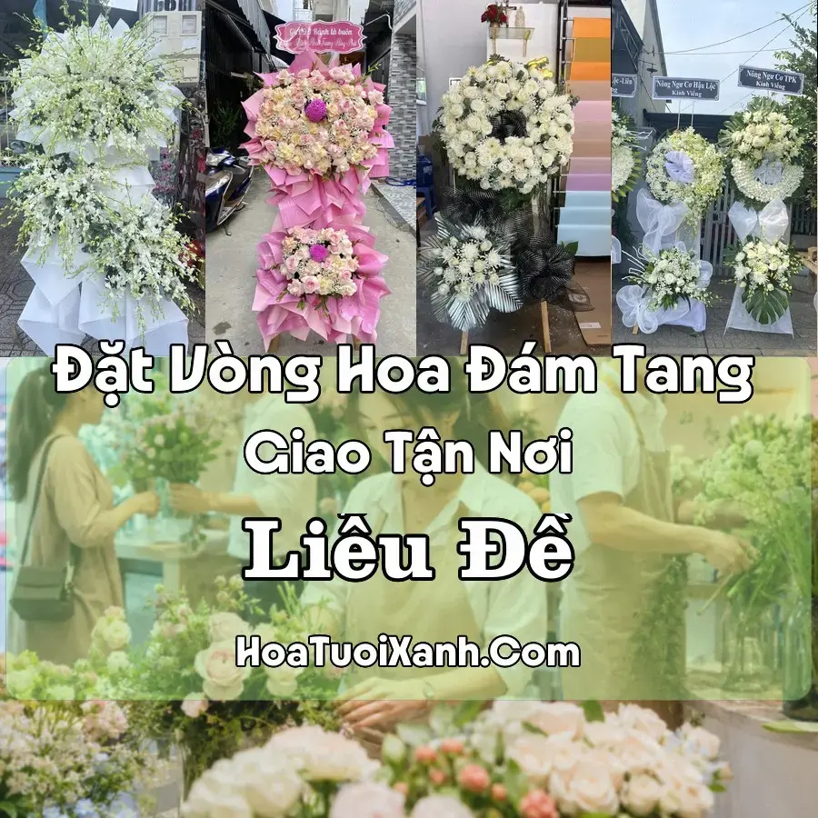 Hoa Đám Tang Liễu Đề (Xã Nghĩa Hưng, Ninh Bình mới)