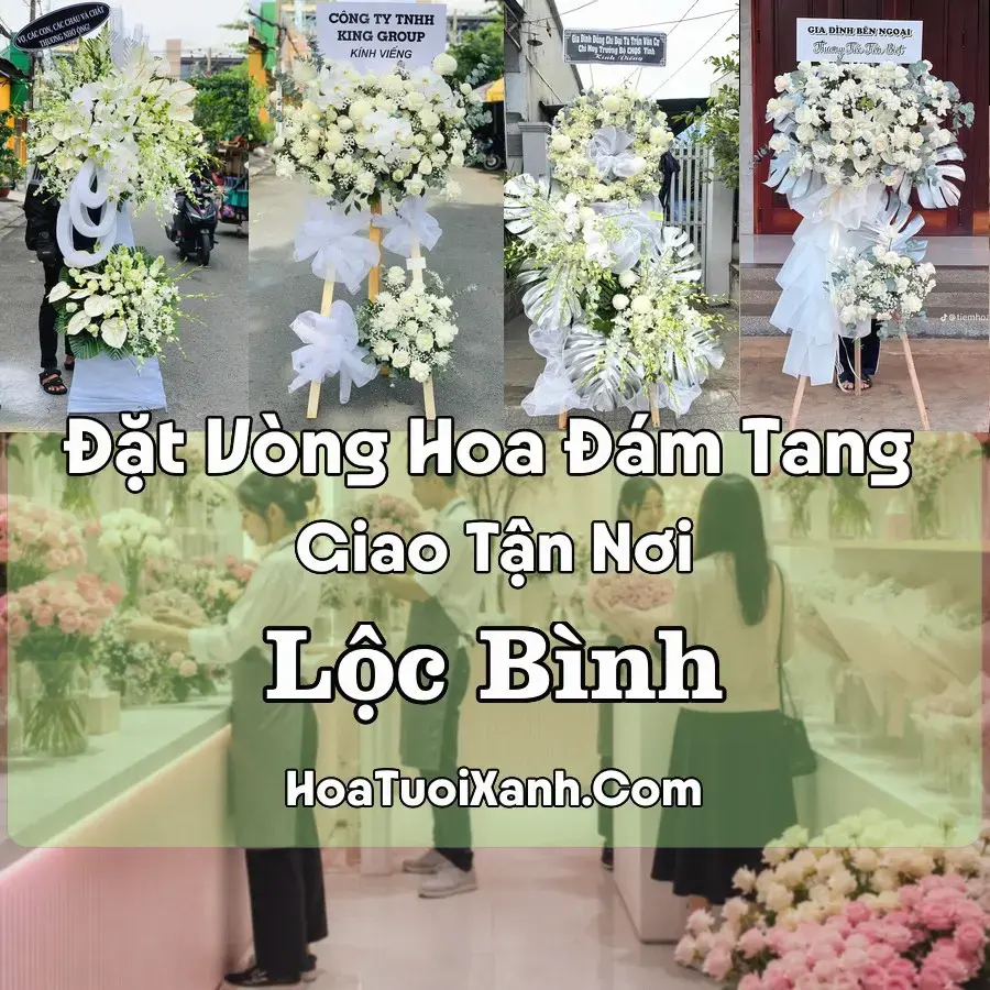Hoa đám tang Lộc Bình