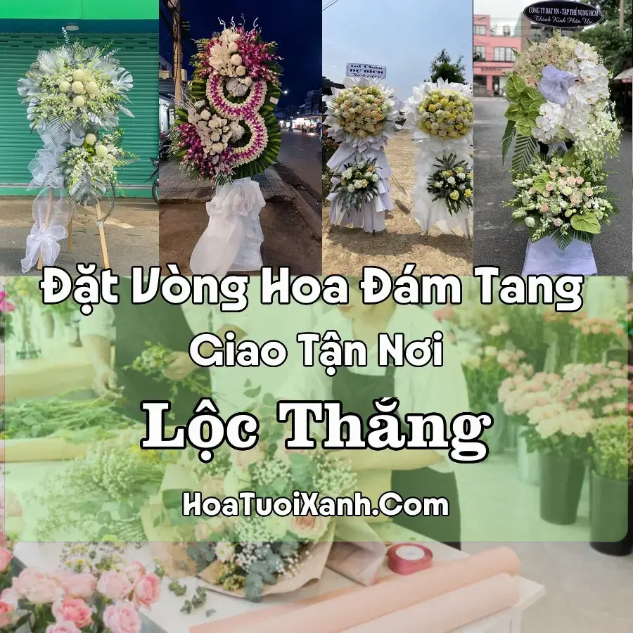 Hoa Đám Tang Lộc Thắng (Xã Bảo Lâm 1, Lâm Đồng mới)