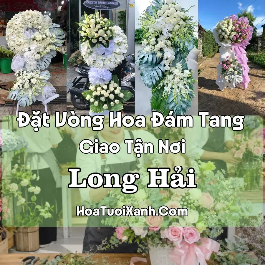 Hoa đám tang Long Hải