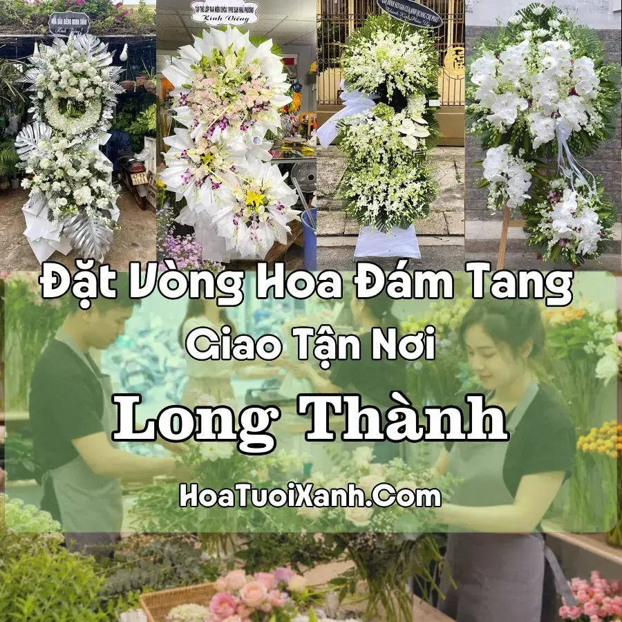 Hoa đám tang Long Thành