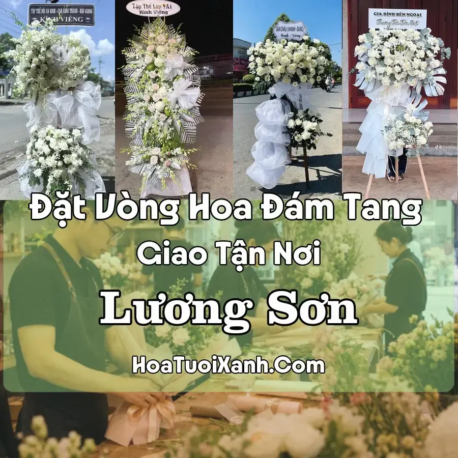 Hoa Đám Tang Lương Sơn (Xã Lương Sơn, Lâm Đồng mới)