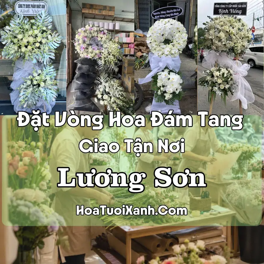 Hoa đám tang Lương Sơn
