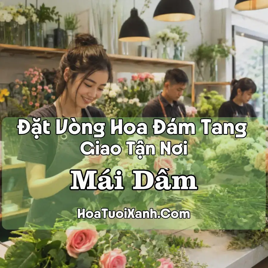 Hoa đám tang Mái Dầm