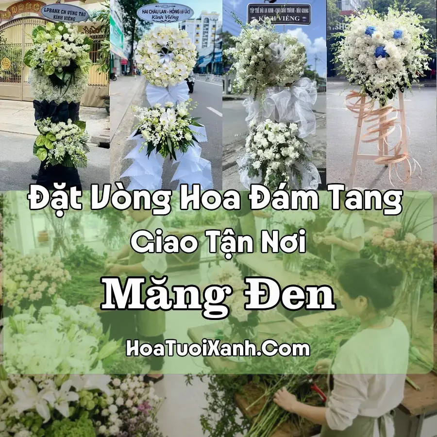 Hoa Đám Tang Măng Đen (Xã Măng Đen, Quảng Ngãi mới)
