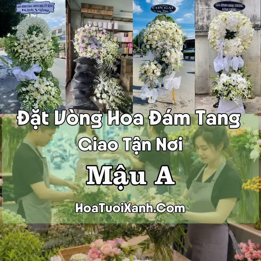 Hoa đám tang Mậu A
