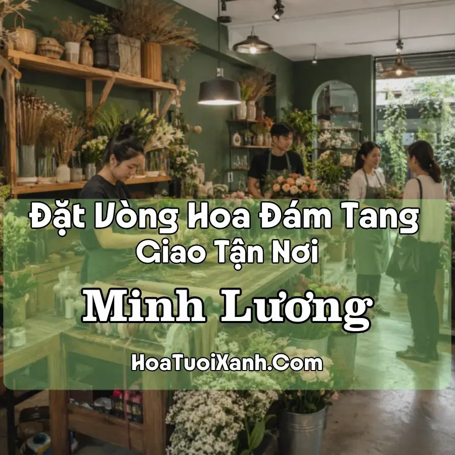 Hoa Đám Tang Minh Lương (Xã Châu Thành, An Giang mới)