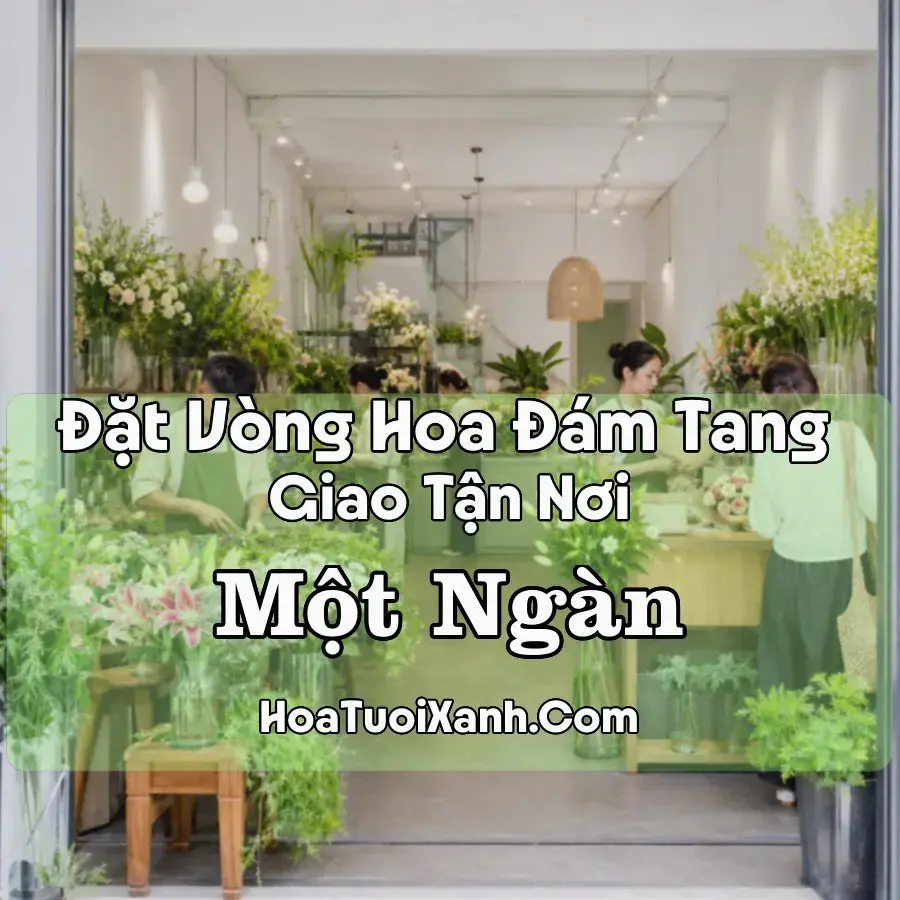 Hoa Đám Tang Một Ngàn (Xã Tân Hòa, Cần Thơ mới)