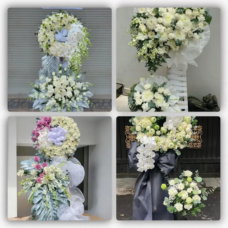Bốn mẫu hoa đám tang Mường Ảng