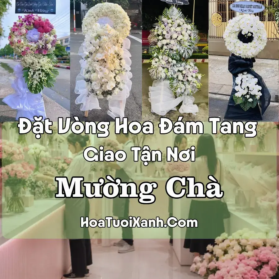 Hoa đám tang Mường Chà