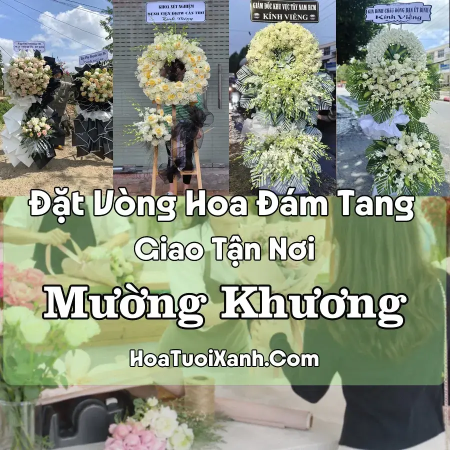 Hoa đám tang Mường Khương