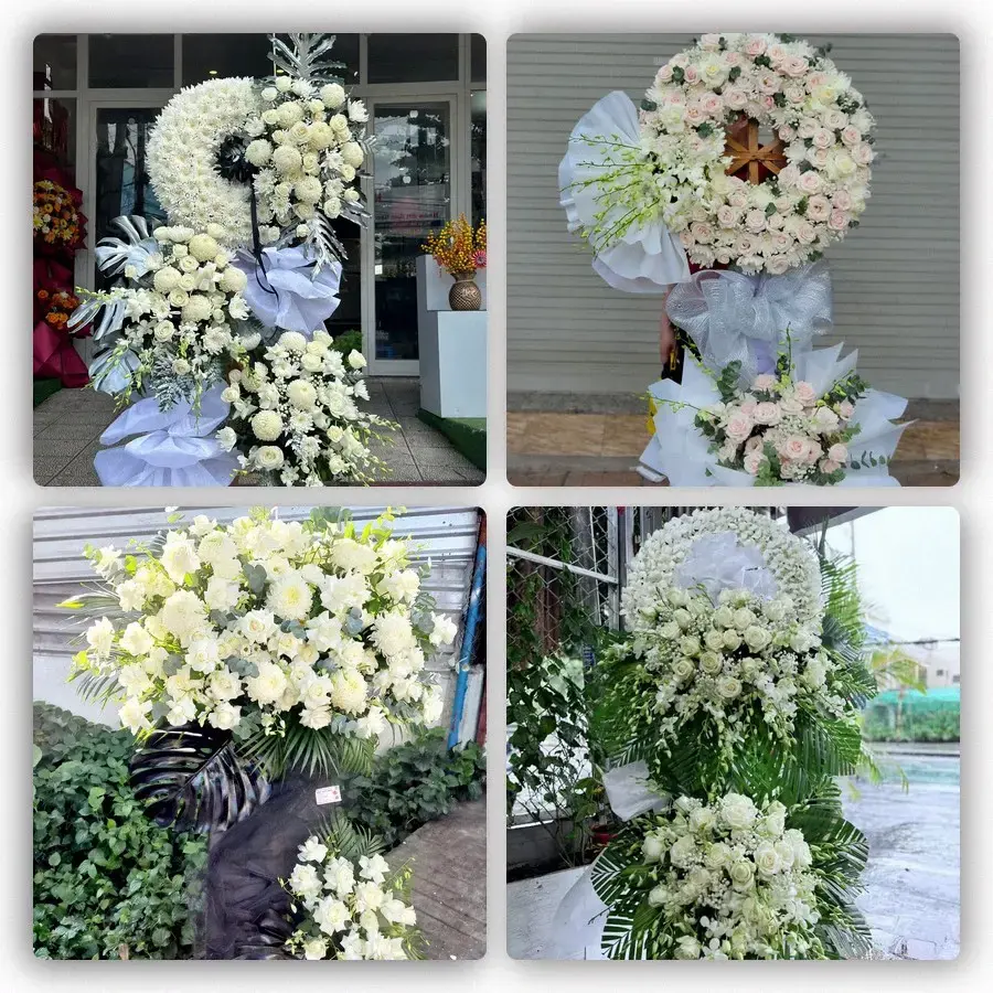 Bốn mẫu hoa đám tang Mường Lát