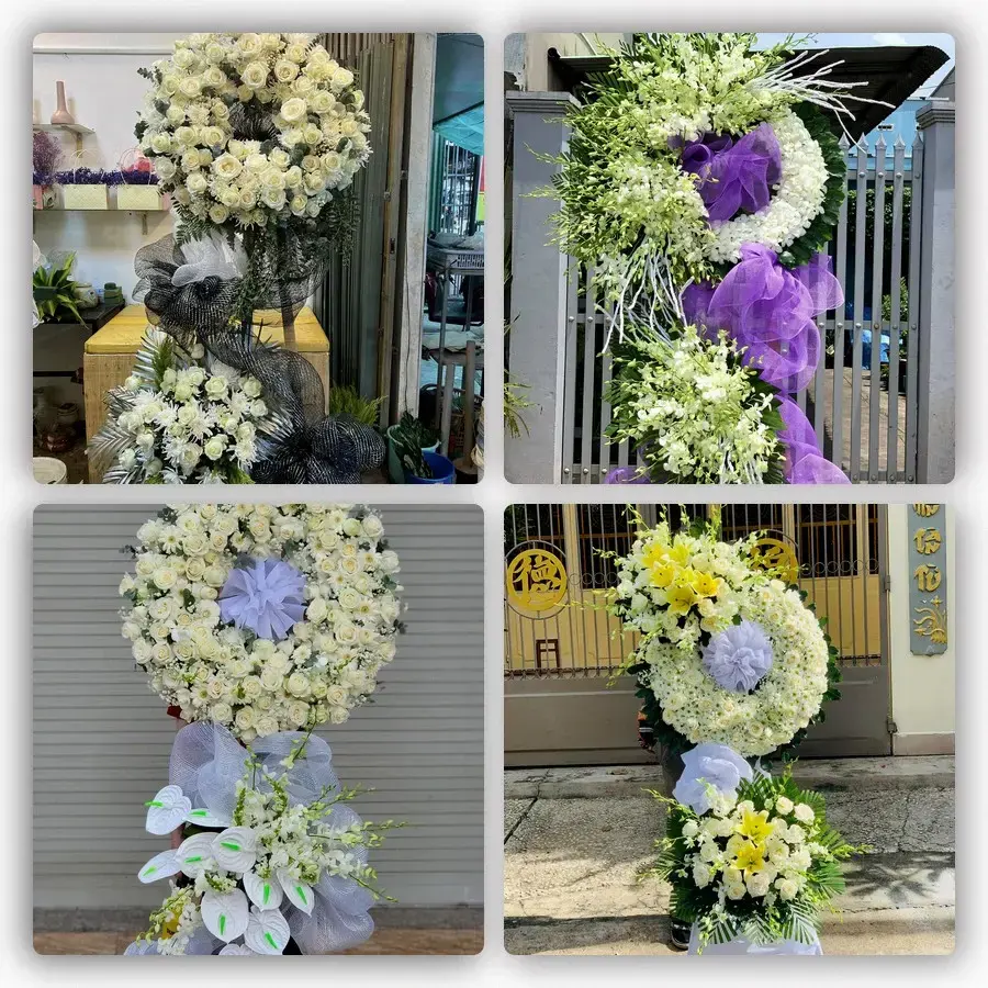 Bốn mẫu hoa đám tang Mường Lay