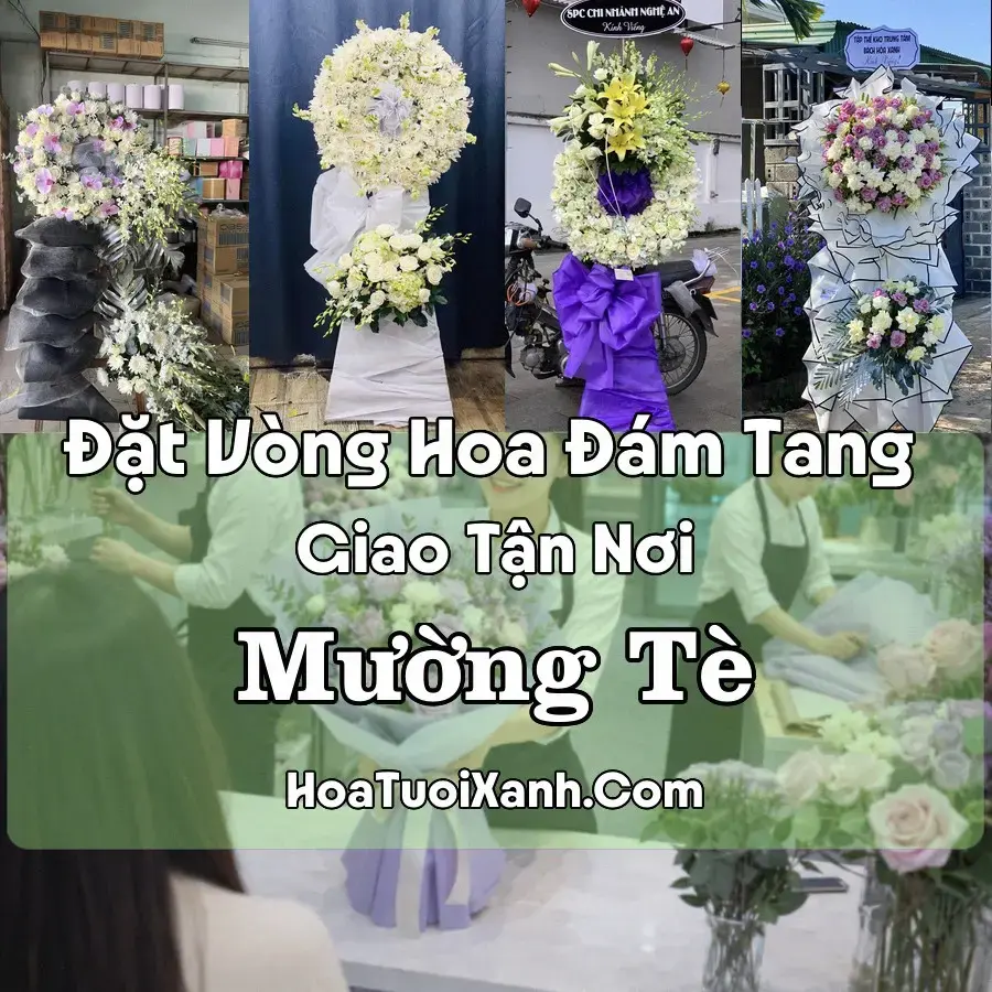 Hoa đám tang Mường Tè
