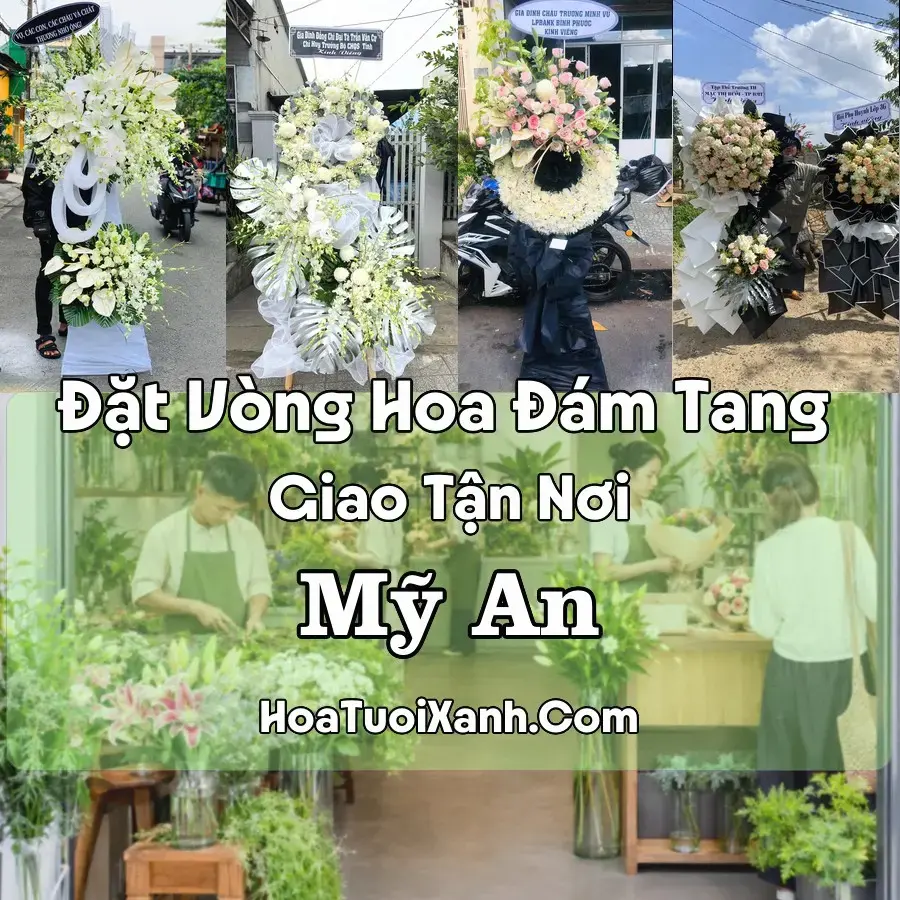 Hoa Đám Tang Mỹ An (Xã Tháp Mười, Đồng Tháp mới)