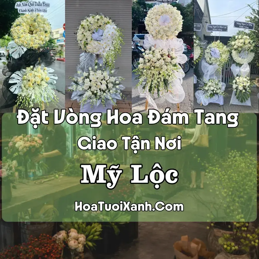 Hoa đám tang Mỹ Lộc