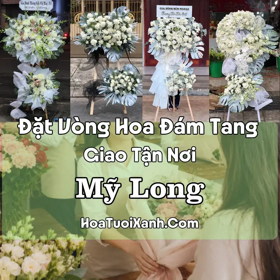 Hoa đám tang Mỹ Long