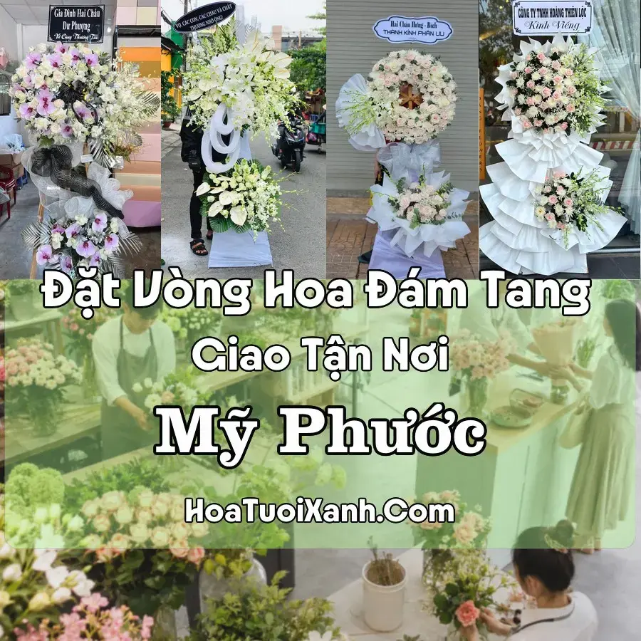 Hoa đám tang Mỹ Phước