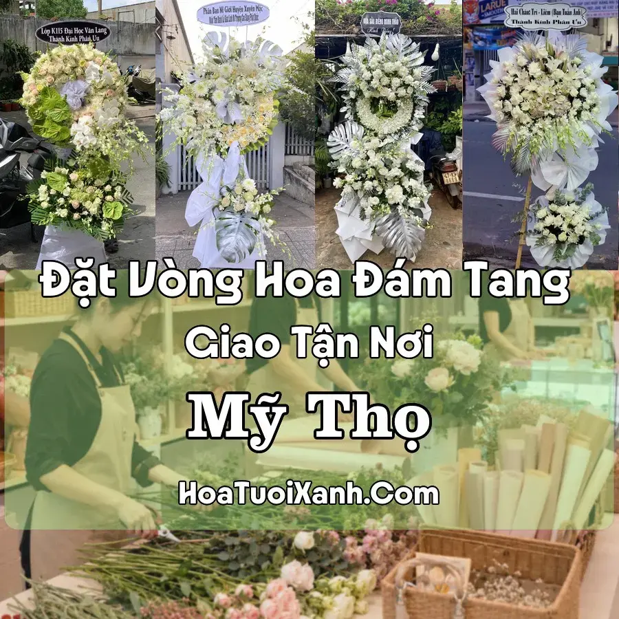 Hoa đám tang Mỹ Thọ
