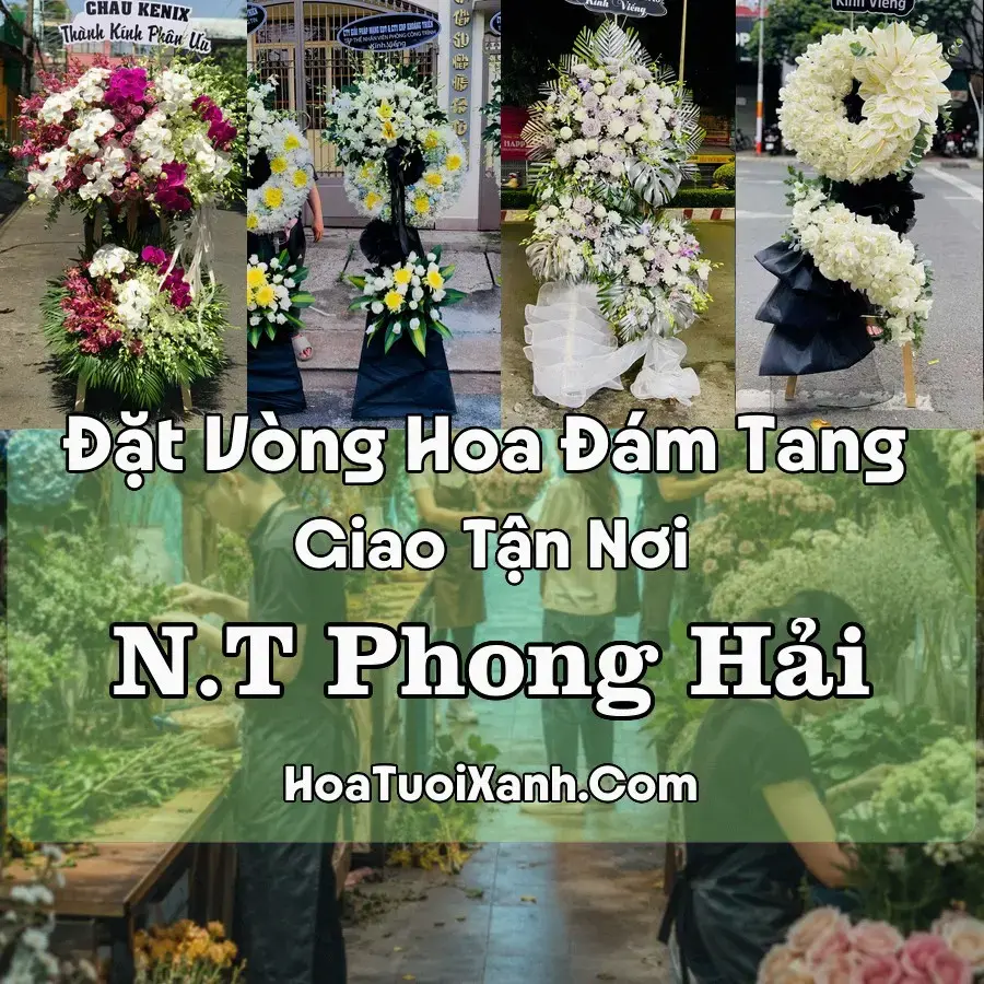 Hoa Đám Tang N.T Phong Hải (Xã Phong Hải, Lào Cai mới)