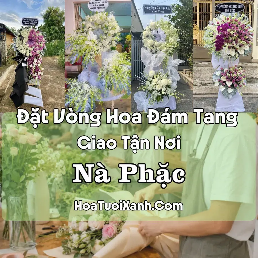 Hoa đám tang Nà Phặc